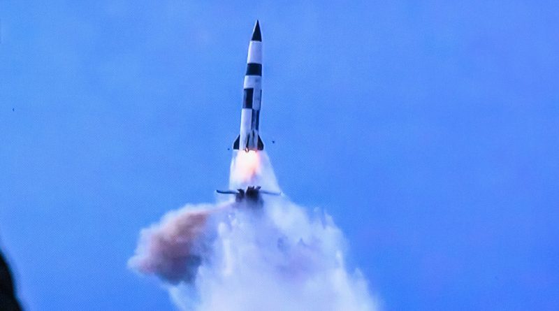 Corea del Norte lanza múltiples misiles de crucero al mar de Japón