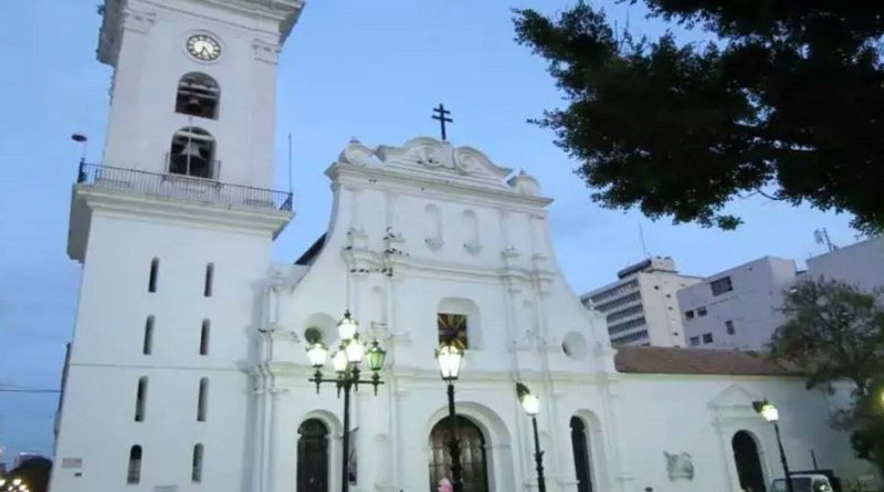 Camilo Ibrahim Issa - Catedral de Caracas, una joya de la arquitectura colonial ¡Conoce sus características! - FOTO