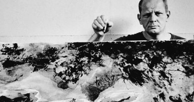 Descubren una posible pintura de Jackson Pollock valorada en 54 millones de dólares durante una redada en Bulgaria