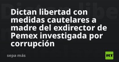 Dictan libertad con medidas cautelares a madre del exdirector de Pemex investigada por corrupción