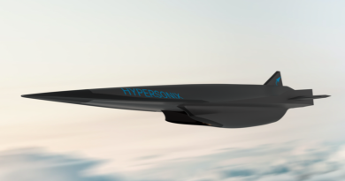El Pentágono otorga un contrato para un avión de prueba de velocidad hipersónica
