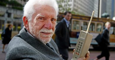 El inventor del teléfono móvil advierte sobre el peligroso uso que se le da al dispositivo