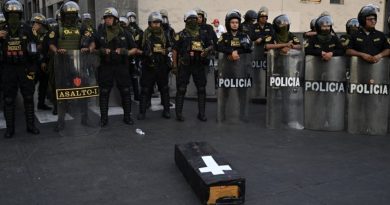 Gobierno de Perú anuncia una reforma a la Policía Nacional: "Estamos limpiando la institución"