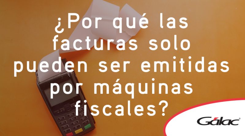 Facturas fiscales