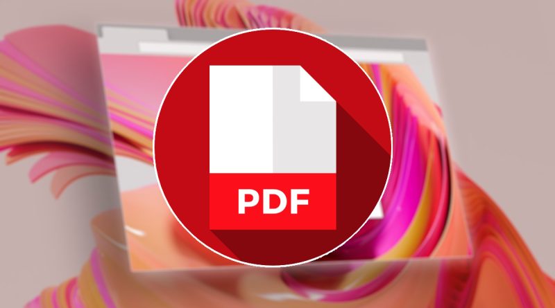 Microsoft Edge ya cuenta con lector PDF nativo