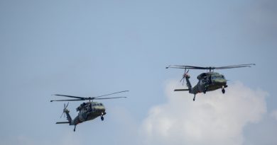 Mueren cuatro militares colombianos al estrellarse en un helicóptero del Ejército