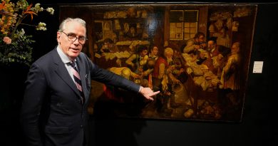 Subastan por más de 800.000 dólares una pintura del siglo XVII que se consideraba falsa
