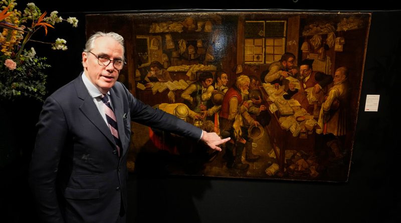 Subastan por más de 800.000 dólares una pintura del siglo XVII que se consideraba falsa