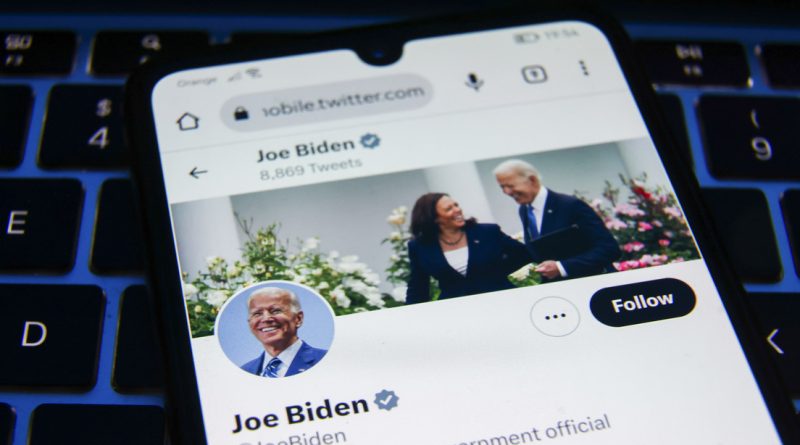 Twitter marca como "inexacto" un tuit de Biden sobre los impuestos a los multimillonarios