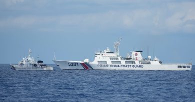 China: "Buques filipinos entraron en nuestras aguas y tomamos medidas para salvaguardar la soberanía"