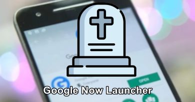Cierre de Google Now Launcher