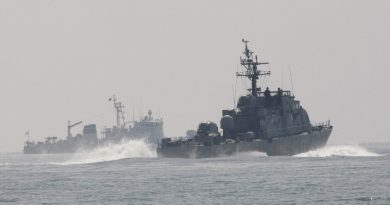 Corea del Sur dispara en dirección a un barco norcoreano en el mar Amarillo