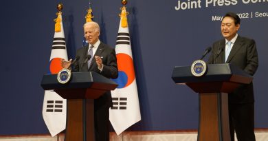 Corea del Sur planteará a EE.UU. sus preocupaciones por espionaje tras la filtración de documentos clasificados