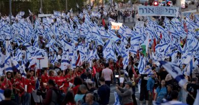 Documentos filtrados revelan que la agencia de espionaje israelí alentó las protestas contra Netanyahu