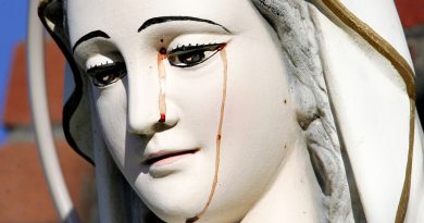 El Vaticano crea un observatorio para investigar las estatuas 'lloronas' de la Virgen