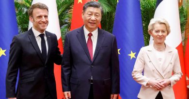 Europa aclara su postura sobre Taiwán luego de los comentarios de Macron
