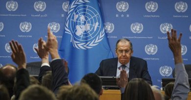 Lavrov confirma la formación de un mundo multipolar pese a los esfuerzos del "jardín racista y nazi" de Borrell