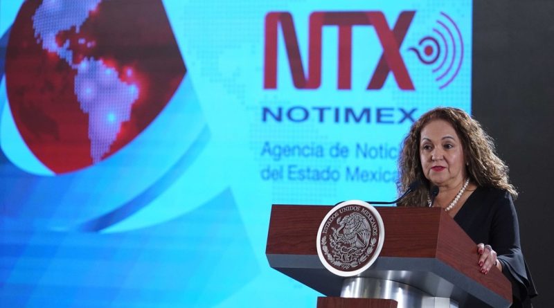 López Obrador confirma la desaparición de Notimex, la agencia estatal de noticias de México