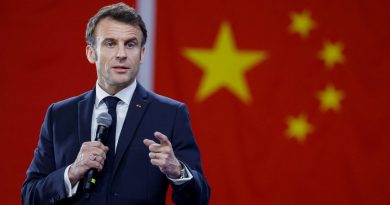 Macron, opuesto a que Europa se inmiscuya en la confrontación entre EE.UU. y China