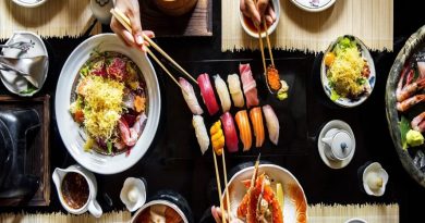Nelson Rafael Bustamante Abidar - Gastronomía japonesa ¡Una cocina de sabores únicos! - FOTO