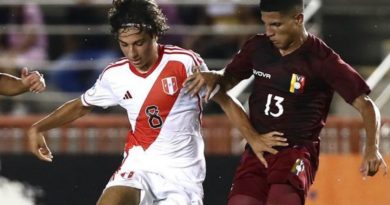 Perú le dijo adiós al Sudamericano Sub-17 con empate sin goles ante Venezuela