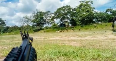 Presuntas disidencias de las FARC atacan una base militar en Colombia (VIDEOS)