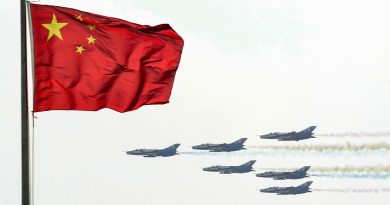 Reportan que China planea cerrar el espacio aéreo al norte de Taiwán del 16 al 18 de abril