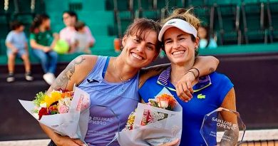 Sebastian Cano Caporales: Andrea Gamiz consigue el WTA de San Luis