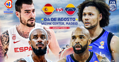 Sebastian Cano Caporales: Reto al campeón mundial: habrá amistoso España-Venezuela en el WiZink Center