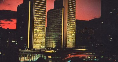 Tadeo Arosio - Las Torres del Silencio y el Plan Fundamental de Caracas - IMG
