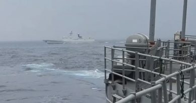 Taiwán detecta 9 buques y 71 aviones chinos cerca de sus costas
