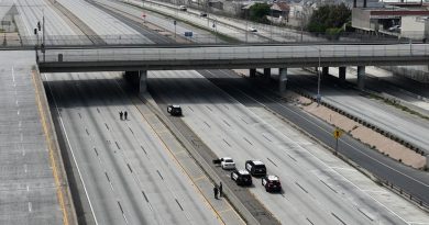 VIDEO: Sospechoso de intento de asesinato protagoniza una persecución policial al estilo GTA en Los Ángeles