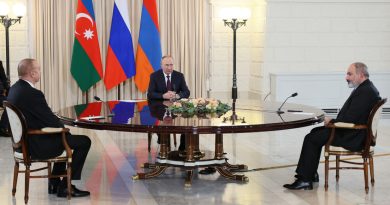 Armenia y Azerbaiyán reconocen mutuamente su integridad territorial