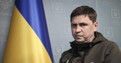 El asesor del jefe de la Oficina presidencial de Ucrania, Mijaíl Podoliak