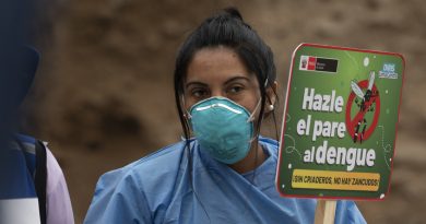Brote de dengue pone al borde del colapso los hospitales del norte de Perú