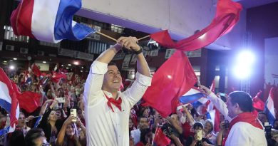 El oficialista Santiago Peña gana las presidenciales en Paraguay
