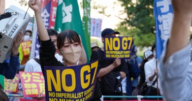 "Es una blasfemia": Los supervivientes del bombardeo atómico critican al G7 por defender la disuasión nuclear