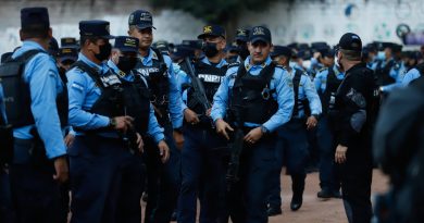 Honduras prolonga el estado de excepción para luchar contra pandillas