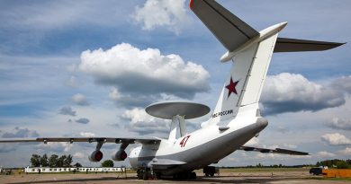 El aeródromo militar de Séverni, en la provincia de Ivánovo (Distrito Central Federal de Rusia)