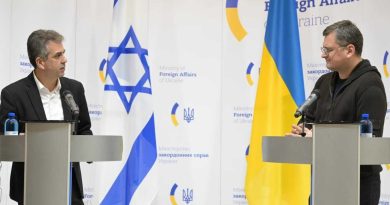 Israel tiene en cuenta la influencia de Rusia en Oriente Medio al apoyar "moralmente" a Ucrania