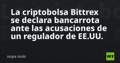 La criptobolsa Bittrex se declara bancarrota ante las acusaciones de un regulador de EE.UU.