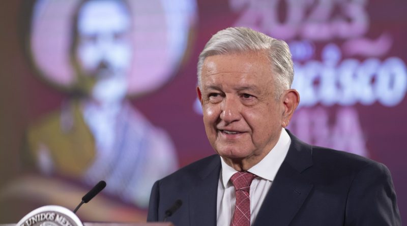 López Obrador pide una tregua entre China y EE.UU. para abordar la crisis del fentanilo