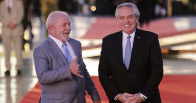 Lula da Silva: "Voy a hablar con el FMI para que le quite el cuchillo del cuello a Argentina"