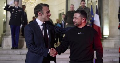 Macron detalla la ayuda militar que Francia proporcionará a Ucrania