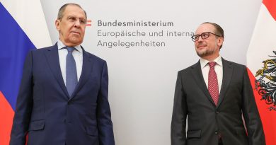 Ministro de Exteriores de Austria afirma que "Occidente debe seguir hablando con Rusia"
