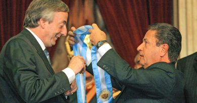 "Nos unió y nos convocó": Argentina recuerda los 20 años de la asunción de Néstor Kirchner