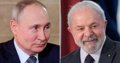 Putin interrumpe una reunión empresarial para hablar por teléfono con Lula