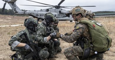 Qué equipamiento militar se usará en los mayores simulacros con fuego real de EE.UU. y Corea del Sur