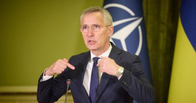Stoltenberg: La UE no podrá defender a Europa sin la ayuda de la OTAN