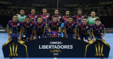 Centauros-FUTSAL-Copa Libertadores
